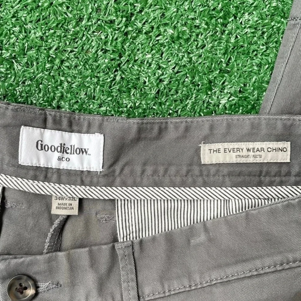Goodfellow & Co Light Gray Chino Pants